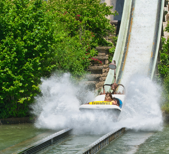 Water Rides at Tono Park